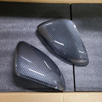 Tapa de Espejo Retrovisor Estilo Fibra de Carbono para Volkswagen Golf MK7/MK7.5 GTI GTD R