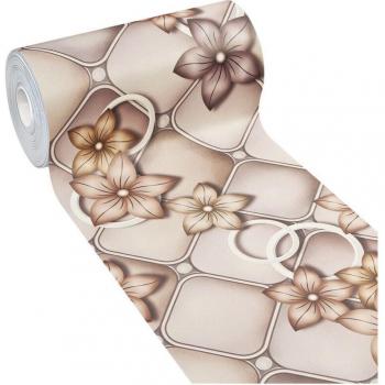 Tapis Antitaches Décoratif en PVC pour Cuisine