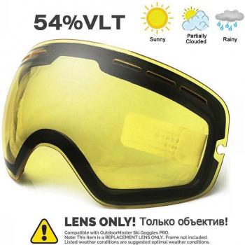 Gafas de esquí para hombres y mujeres