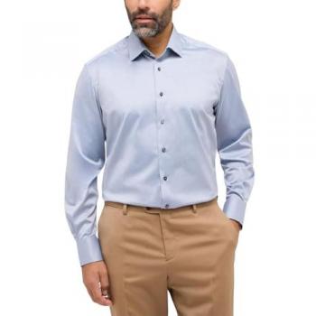 Eterna Langarmhemd „Comfort Fit“ – Bügelfrei (NON‑IRON), Herren, Größe 44
