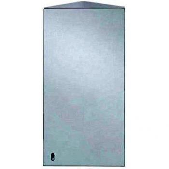 RAK Ceramics Single Corner Cabinet with Mirror (H: 650mm, W: 380mm)