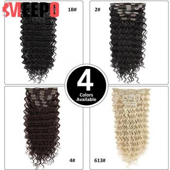 MEEPO 24 Clip-In Hair Extensions