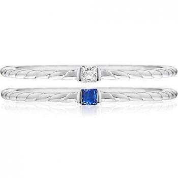 Anillo SAHA17 de Plata 925 con Cristales Morellato Talla 16