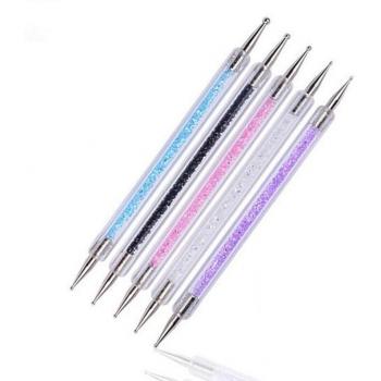 5 Pcs Nail Art and Clay Embossing Stylus Set