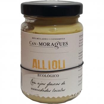 Allioli Can Moragues 130 g Ecológico