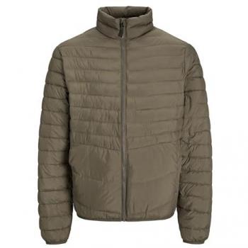 Jack & Jones Steppjacke mit Stehkragen Modell 'STATE' in Oliv, Größe S
