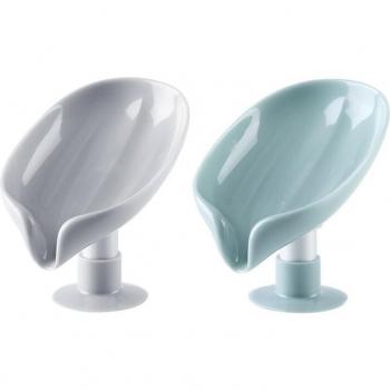 Leaf Design Soap Drain Rack