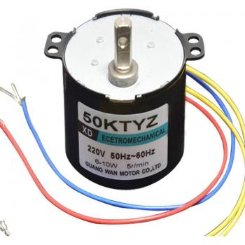 SynchroMini 220V 10W Slow Speed Motor