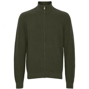 Codford Zip Felpa Blend Verde Scuro