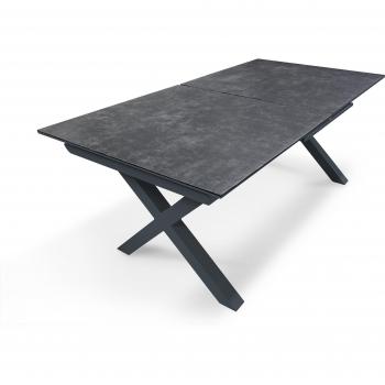 Plateau à Rallonge Automatique DCB GARDEN – Aluminium Gris Anthracite