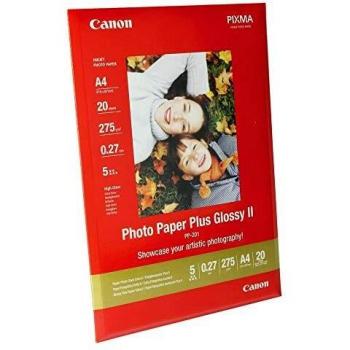 Ultra‑Sharp Canon PP‑201A4 BubbleJet Photo Paper – A4 (20SH)
