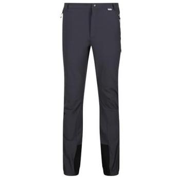 Pantaloni Regatta Mountain III Grigio Scuro/Nero