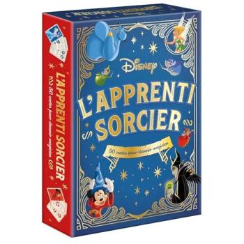 L'apprenti sorcier : 50 cartes pour devenir magicien