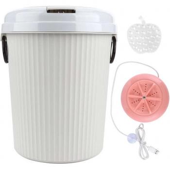 Desktop Ultrasonic Laundry Washer 8L 18W USB