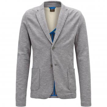 Casual Sakko Boss Westfield Herren grau L