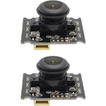 2Pcs 3MP OV3660 Camera Module with USB Cable