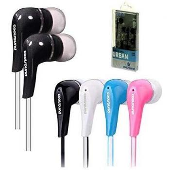 Audífonos con Conector Jack 3.5 mm COOLSOUND