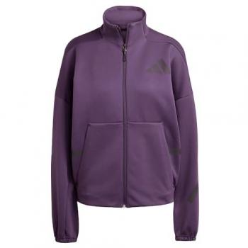 Z.N.E. Veste Sportive adidas – Prune et Violet