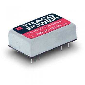 TracoPower THD 15-4811N DC/DC-Wandler 48 V auf 5.1 V