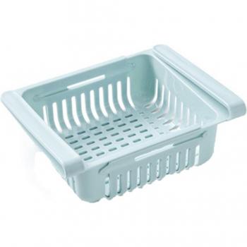Panier réfrigérateur à tiroir réglable