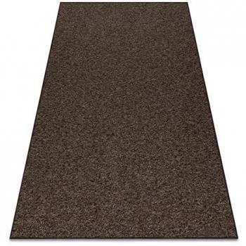 RUGSX Public Building Wall-to-Wall Carpet Superstar 888 Brown 400x400 cm