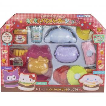 Maruka Mogu Mogu Pizza & Burger Counter Toy