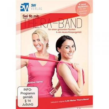 Sei Fit Mit Thera-Band. Für Einen Gesunden Rücken & Ein Neues Körpergefühl