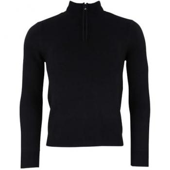 Pull Charlito Peak Mountain Collo Alto Nero per Uomo