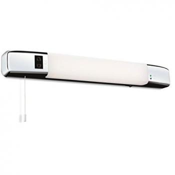 RasoioLuce Firstlight – Lampada Led con Interruttore, Design Slim, Cromata