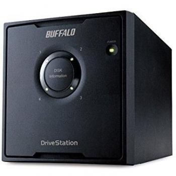 Buffalo 8TB Quad Drive HD-QH8TU3R5-EU