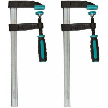Wolfcraft Set di Morsetti a Vite 8647000 (2 pc)