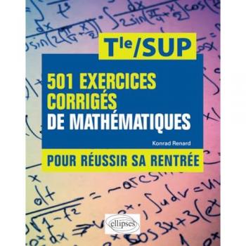Konrad Renard 501 Exercices Corrigés De Mathématiques