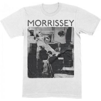 T-shirt Barber Shop Morrissey en coton