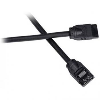 Akasa SATA 3.0 50cm Kabel met Beveiligde 7 Pin Connector