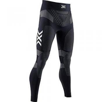 Black/Charcoal Herrenlaufhose X‑Bionic Twyce 4.0, Größe M – 2019 Edition