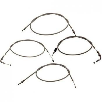 MOTOFLEX Bowdenzug-Set grau