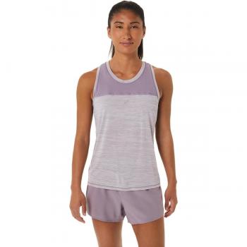 Flieder ASICS Damen Fitness Tank-Top
