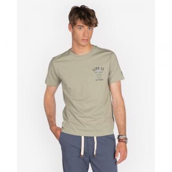 Camiseta Masculina Harper & Neyer con Diseño en la Espalda