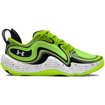Zapatillas de Baloncesto Verde Under Armour Spawn 6