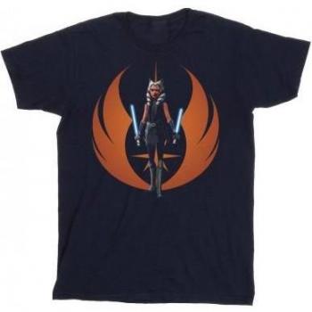 Ahsoka Clone Wars Katoen Vriendje T‑shirt Star Wars Licentie