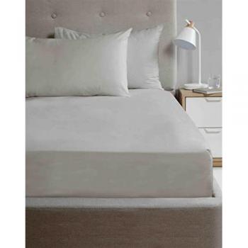 So Soft Microfibre Cotton Fitted Sheet
