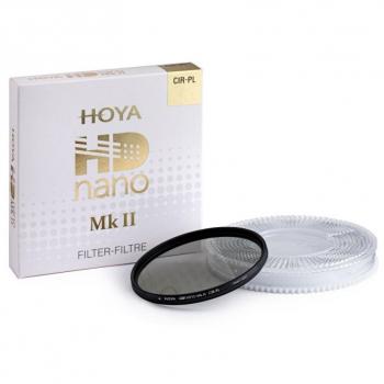 Hoya HD Nano Mk II Polarisationsfilter 55 mm
