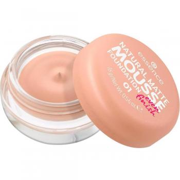 Essence Fond de Teint Mousse Naturel Mat 01 16g