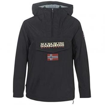 Abrigo EcoRain XS Negro Mujer