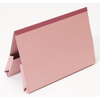 Guildhall 315gsm Pink Double Pocket Wallet PK25
