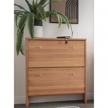 Home Affaire Schuhschrank „Dura“ – 82 cm breite FSC‑Holzkommode
