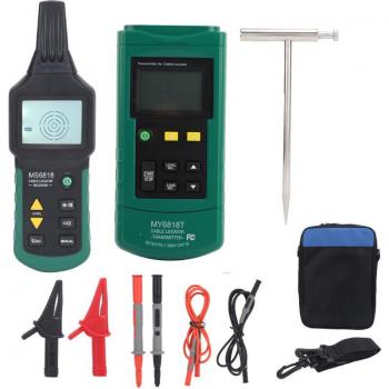 Tester di cortocircuito per cavi MY6818 – Rilevatore multifunzione Jeffergarden