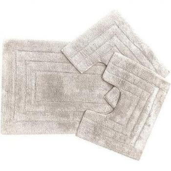 Set tappeti bagno Quarzo Bianco 10912 BEST Latte