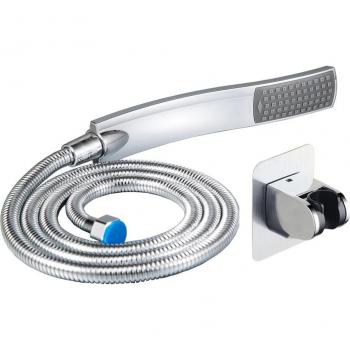 Hochwertige Handbrause mit Chrom-Finish