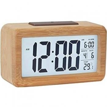 LumberLite Night Sensor Clock